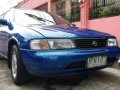 1997 Nissan Sentra 1.4 MT Blue Sedan For Sale -8
