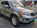 Affordable Kia Sorento 2010-Look AT Brown For Sale -2