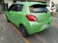 Mitsubishi Mirage Gls 2014 AT Green For Sale -1