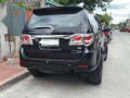 2013 Toyota Fortuner AT SUV Black For Sale -3