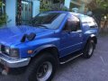 Isuzu Mu-x 4x4 2003 AT Blue  SUV For Sale -2