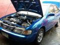 1997 Nissan Sentra 1.4 MT Blue Sedan For Sale -0