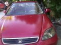 Honda Civic 2000 SIR Body EFi MT Red For Sale -3