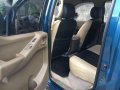For Sale Nissan Navara 2008 Manual Blue -6