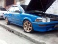 Toyota Corolla Smallbody 1990 MT Blue For Sale -3