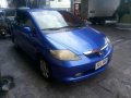 Honda City Vtec 2004 1.4 AT Blue For Sale -7