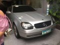 Mercedez Benz SLK 230 2000 AT Silver For Sale -5