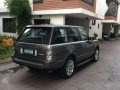 Range Rover Supercharged 2009 Gray For Sale -0