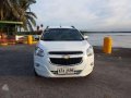 2015 Chevrolet Spin LTZ AT White For Sale -9