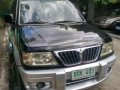 Mitsubishi Adventure Super Sport 2003 Black For Sale -1