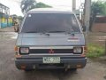 1998 Mitsubishi L300 Versa Van MT Gray For Sale -0