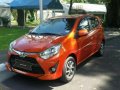 Toyota Wigo Gen 2 Manual 2017 Orange for sale -1