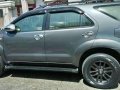 Toyota Fortuner G 4x2 2007 AT Gray For Sale -1