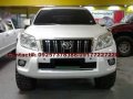 2010 Toyota Prado VX Dubai Diesel White For Sale -2
