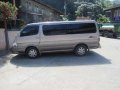 Toyota HiAce Grandia J 5.0 MT Silver For Sale -3