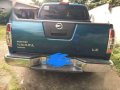 For Sale Nissan Navara 2008 Manual Blue -4