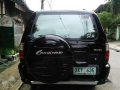 Isuzu Crosswind XUVi 2003 DIESEL MT Black For Sale -8