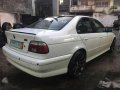 2002 BMW 523i E39 M-Sport AT White For Sale -0