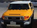 Toyota FJ Cruiser 2008 MT Yellow For Sale -0