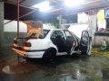 Fresh Nissan Sentra 1993 MT White For Sale -0