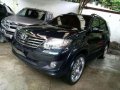 Toyota Fortuner G 4x2 MT 2012 Blue For Sale -6
