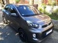 Kia Picanto 2016 EX AT 1.2 Brown For Sale -1