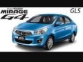 New 2017 Mitsubishi Mirge G4 GLX CVT Blue For Sale -6