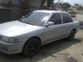 Mitsubishi Lancer 1995 MT Silver Sedan For Sale -1