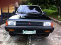 Mitsubishi Lancer Boxtype 1983 MT Black For Sale -10