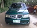 Mitsubishi Adventure 2002 MT Green For Sale -1