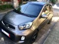 Kia Picanto 2016 EX AT 1.2 Brown For Sale -4