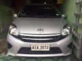 2015 Toyota Wigo E HB MT Silver HB For Sale -0