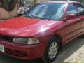1995 Mitsubishi Lancer GLI MT Red For Sale -0