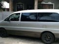 Hyundai Starex 2007 MT Silver Van For Sale -0