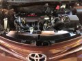Toyota Vios E 2016 MT Brown Sedan For Sale -8
