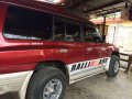 Mitsubishi Pajero Fieldmaster 2004 4x2 Red For Sale -0