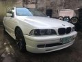 2002 BMW 523i E39 M-Sport AT White For Sale -8