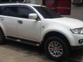 2010 Mitsubishi Montero GLS AT White For Sale -1