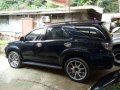 Toyota Fortuner G 4x2 MT 2012 Blue For Sale -8