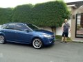 Ford Focus Turbo Diesel 2008 HB Blue For Sale -4