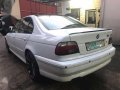 2002 BMW 523i E39 M-Sport AT White For Sale -2