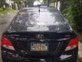 Hyundai Accent 2015 Diesel Black For Sale -1