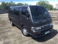 Nissan Urvan 2007 MT Gray Van For Sale -4