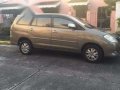 Toyota Innova 2011 G Diesel Automatic Brown For Sale -2