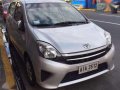 2015 Toyota Wigo E HB MT Silver HB For Sale -5