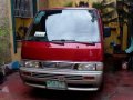 Very Well Kept 2001 Nissan Urvan Escape MT DSL For Sale-8