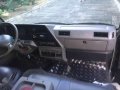 Nissan Urvan 2007 MT Gray Van For Sale -5