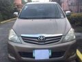 Toyota Innova 2011 G Diesel Automatic Brown For Sale -0