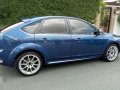 Ford Focus Turbo Diesel 2008 HB Blue For Sale -0