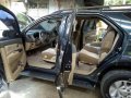 Toyota Fortuner G 4x2 MT 2012 Blue For Sale -4